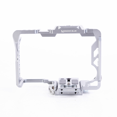 Kondor Blue Full Camera Cage for Panasonic LUMIX S1/S1R/S1H, Space Gray
