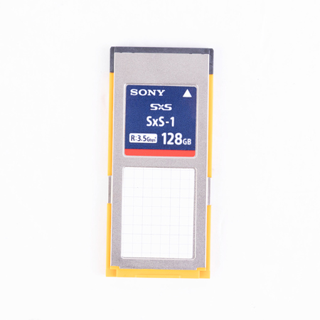 Sony SxS-1 G1B Series 128GB Memory Card, Up to 3.5Gbps Read Speed, Up to 2.8Gbps Write Speed