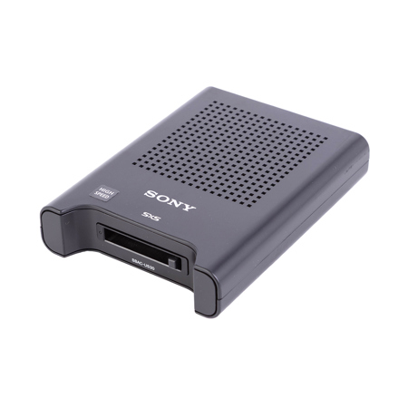 Sony USB 3.0 SxS Memory Card Reader/Writer, 440Mbps Read Speed, 350Mbps Write Speed
