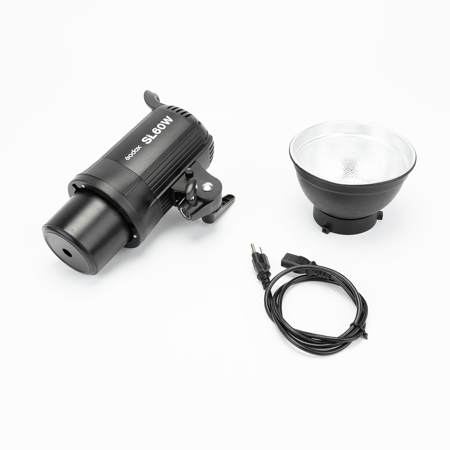 Godox SL Series SL60W 60W White LED Video Light, 5600K Color Temperature
