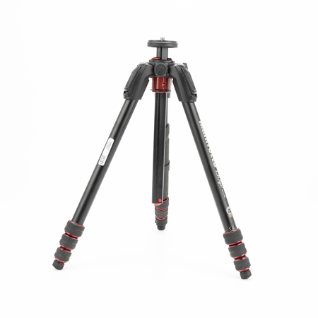 Manfrotto 190go! M-Series 4-Section Twist Lock Aluminum Camera Tripod, 15.43 lbs Capacity, 60" Max Height