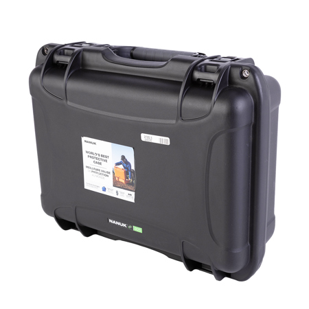 Nanuk R 925 Eco-Friendly Waterproof Hard Case, Black