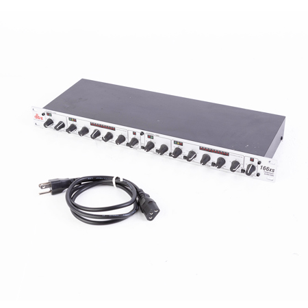 DBX 166xs Compressor/Limiter/Gate