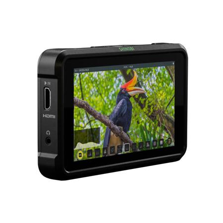 Atomos Shinobi 5.2" IPS Touchscreen Full HD HDR Photo and Video Monitor, Supports 4K HDMI Input