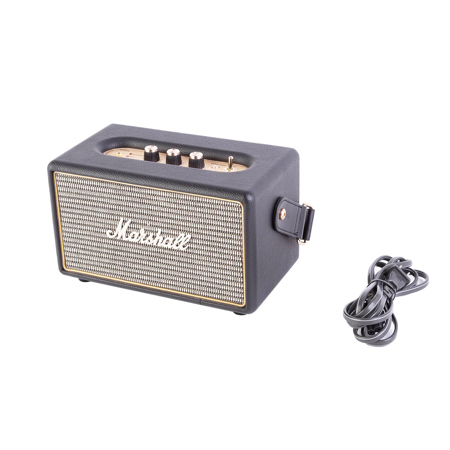 Marshall Kilburn Portable Bluetooth Speaker (Black)