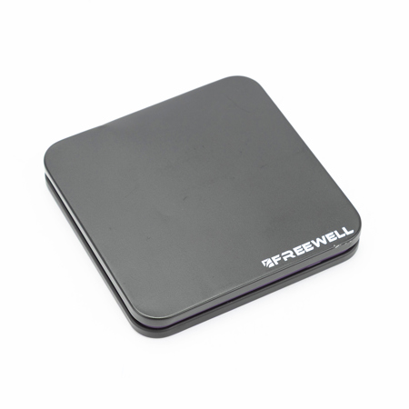 Freewell 82mm Threaded Hard Stop Variable ND Bright Day Filter, 6 to 9 Stop