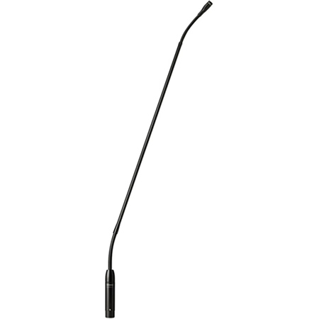 Shure MX424 24" Microflex Standard Gooseneck Microphone XLR Preamp Cardioid