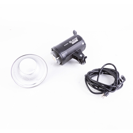 Godox SL Series SL60W 60W White LED Video Light, 5600K Color Temperature