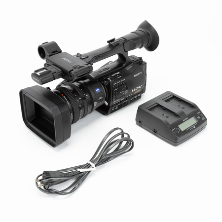 Sony HVR-Z7U 1080i HDV Camcorder Without Memory Recording Unit