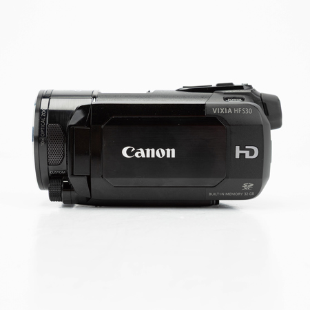 USED Canon VIXIA HF S30 32G Flash Memory Camcorder