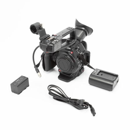 Canon EOS C100 Mark II Cinema Camcorder Body with Dual Pixel CMOS AF Feature Upgrade - EF Lens Mount