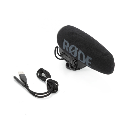 Rode Microphones VideoMic Pro+ Compact Directional On-Camera Microphone