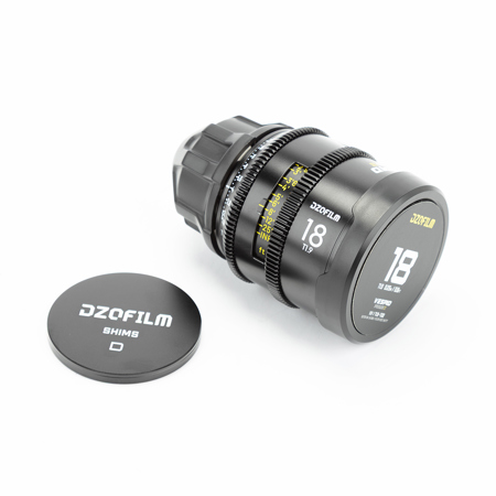DZOFILM Vespid2 Prime 18mm T1.9 Cine Lens, PL Mount