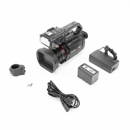 Panasonic HC-X2000 4K Professional Camcorder with Handle Unit