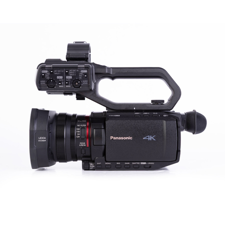 USED Panasonic HC-X2000 4K Professional Camcorder with Handle Unit