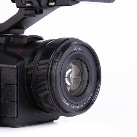 USED Panasonic HC-X2000 4K Professional Camcorder with Handle Unit