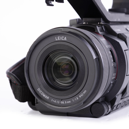 USED Panasonic HC-X2000 4K Professional Camcorder with Handle Unit