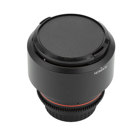 Rokinon 85mm t/1.5 Aspherical Cine Lens for Canon with De-Clicked Aperture and Follow Focus Fixed Lens