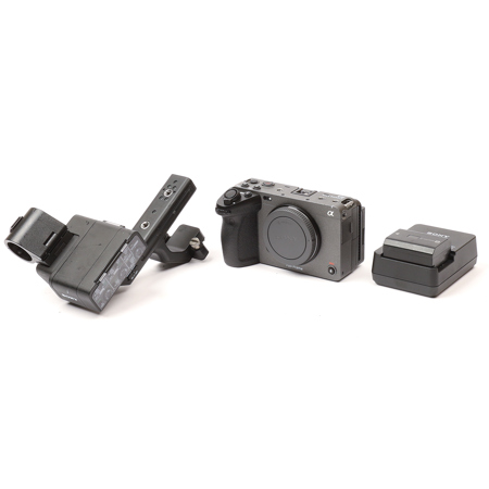 Sony FX3 Full-Frame Cinema Line Camera