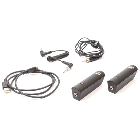 Sennheiser XSW-D Wireless Digital Portable Lavalier Set, Includes 3.5mm Bodypack Transmitter, 3.5mm Camera-Mount Receiver and ME2-II Clip-On Lavalier Mic