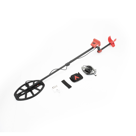 Minelab VANQUISH 540 Metal Detector with Water Proof 12x9" Double-D Coil, Multi-IQ VLF Operating Frequency