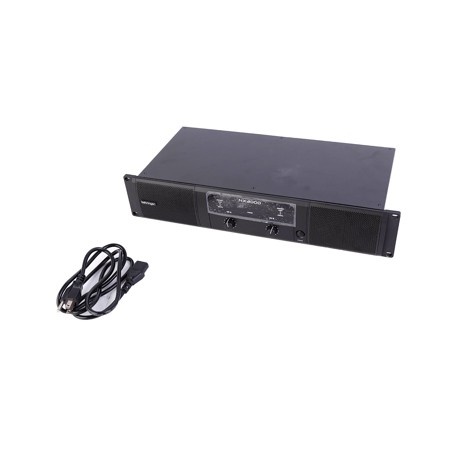 Behringer NX3000 3000W Ultra-Lightweight Class-D Power Amplifier with SmartSense Loudspeaker Impedance Compensation
