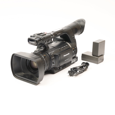 Panasonic AG-AC130A AVCCAM 1/3" Hand-Held Production Camcorder