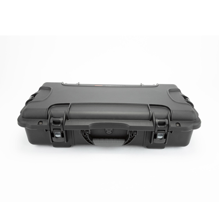 Nanuk 980 Waterproof Hard Case with 5-Pocket Lid Organizer and Padded Divider Black