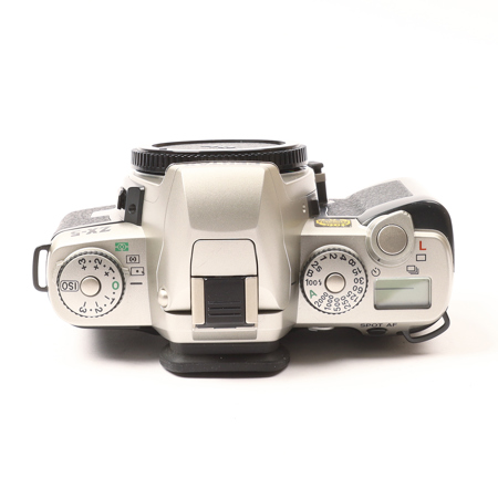 USED PENTAX ZX-5 DATE BODY