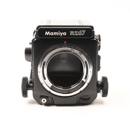 Mamiya RZ67 Pro Medium Format SLR Camera Body with Waist-Level Finder