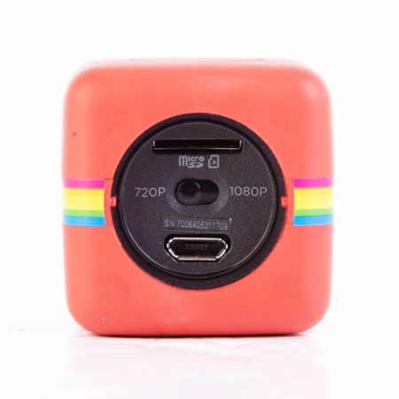 USED Polaroid CUBE 6MP Full HD Sports Lifestyle Action Video