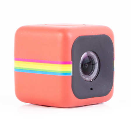 USED Polaroid CUBE 6MP Full HD Sports Lifestyle Action Video