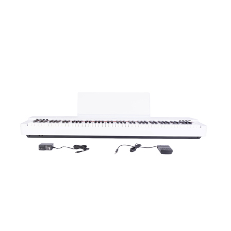 Yamaha P-225 88-Note Digital Piano with Weighted GHS Action White