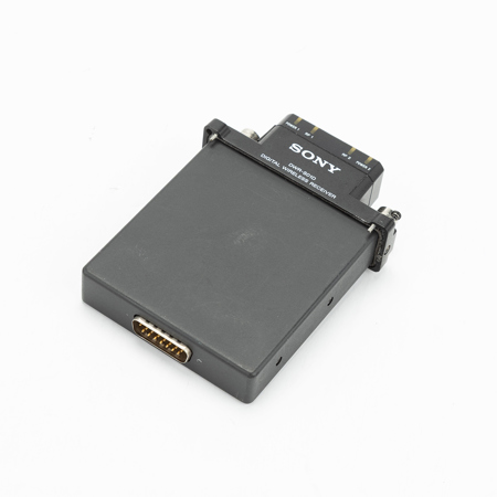 Sony DWR-S01D/3032 Digital Wireless Dual Channel Slot-In Receiver, Channel 30 to 33