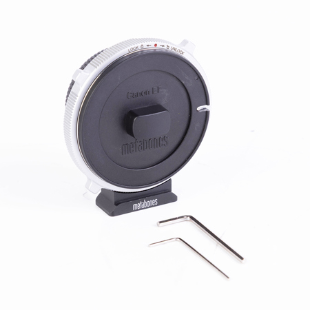 Metabones T CINE Speed Booster XL 0.64x Adapter for Canon EF Lens to BMPCC4K Camera