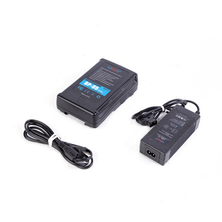 UOOC 95Wh(6600mAh) V Mount/V-Lock Battery with D-tap & USB Ports