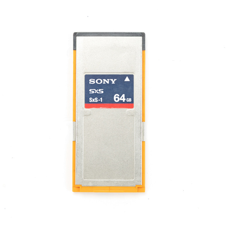 Sony SBS32G1A SXS-1 32GB Memory Card, 1.2Gbps Transfer Speed