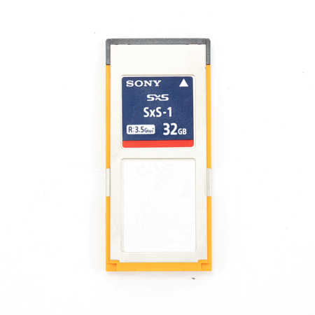 Sony SBS32G1A SXS-1 32GB Memory Card, 1.2Gbps Transfer Speed
