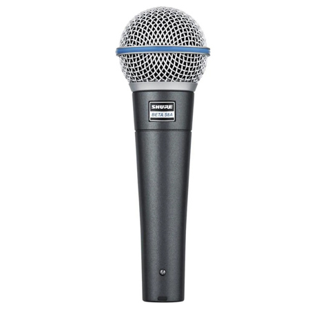 Shure 58A Super-Cardioid Handheld High Output Dynamic Vocal Microphone.
