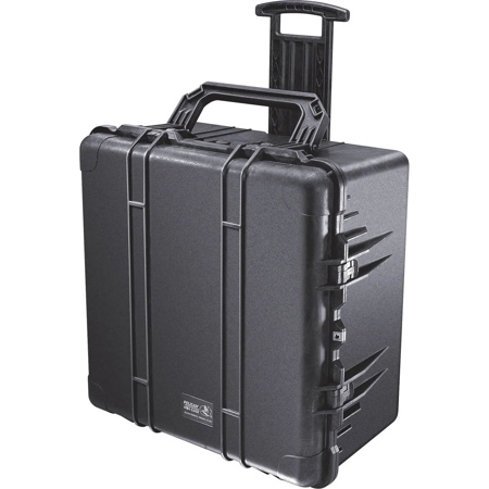 Pelican 1640 Transport Case with Foam (Black)