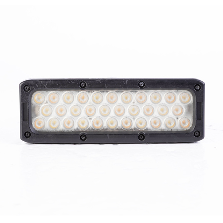 Litepanels Brick Powerful Bicolor On-camera ENG Light with Built-in P-Tap Connector