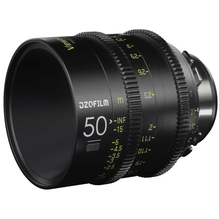 DZOFILM Vespid Prime 50mm T2.1 Cinema Lens for Full-Frame/ Vista Vision Camera, PL-Mount