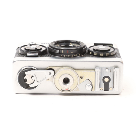 USED Rollei 35 Compact 35mm Camera with 40mm f/3.5 Xenar Lens