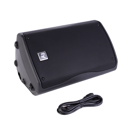 Electro-Voice ZXA1 8" 2-Way 800W Compact Powered Loudspeaker, 48Hz-20kHz Frequency Response, 123dB SPL, 90x50 deg. Coverage Pattern, Single, Black