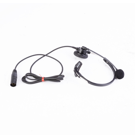Telex PH-88R5 Single-Sided Lightweight Headset with 6' Cable & A5M Connector, 300Hz-15kHz Headphones Frequency, 150 Ohms Headphones & 200 Ohms Mic Impedance