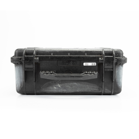 Pelican 1550 Watertight Hard Case without Foam Insert - Black