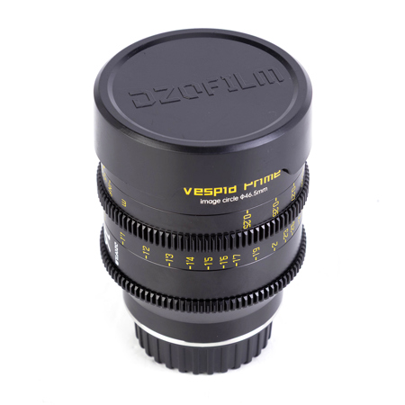 DZOFILM Vespid Prime 16mm T2.8 Full Frame Cinema Lens, EF-Mount