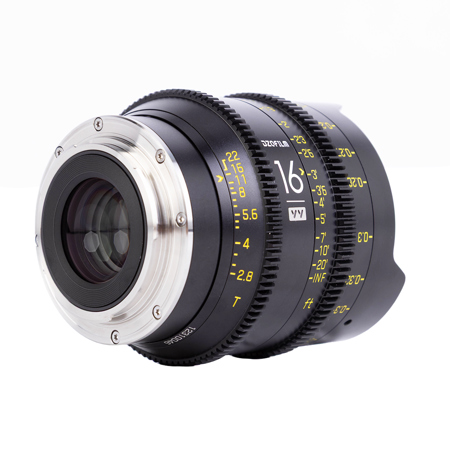 USED DZOFILM Vespid Prime 16mm T2.8 Full Frame Cinema Lens, EF-Mount