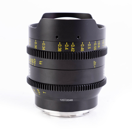 USED DZOFILM Vespid Prime 16mm T2.8 Full Frame Cinema Lens, EF-Mount