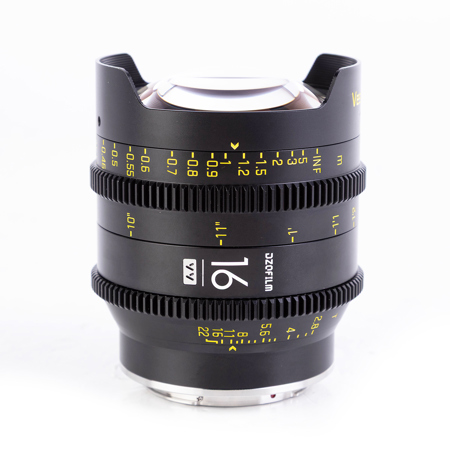USED DZOFILM Vespid Prime 16mm T2.8 Full Frame Cinema Lens, EF-Mount
